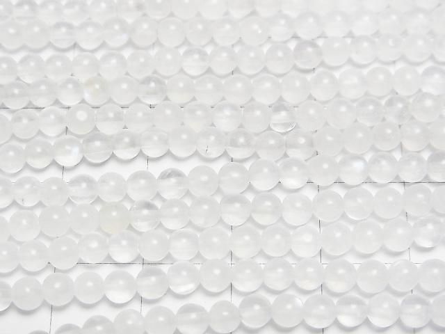 【動画】ロイヤルブルームーンストーンAA+ ラウンド3.5mm 1連(約37cm) サムネイル2