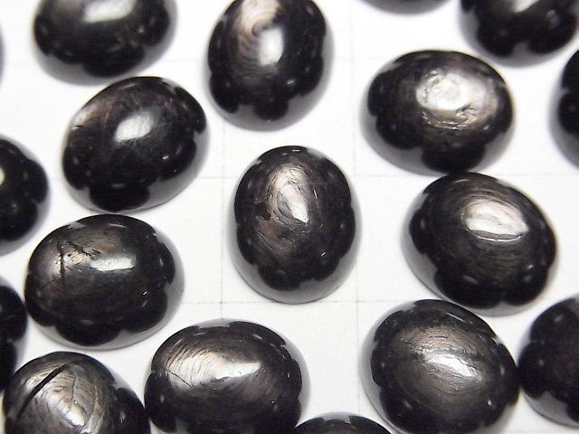 【動画】ハイパーシーンAAA オーバル カボション12×10mm 2個 サムネイル2