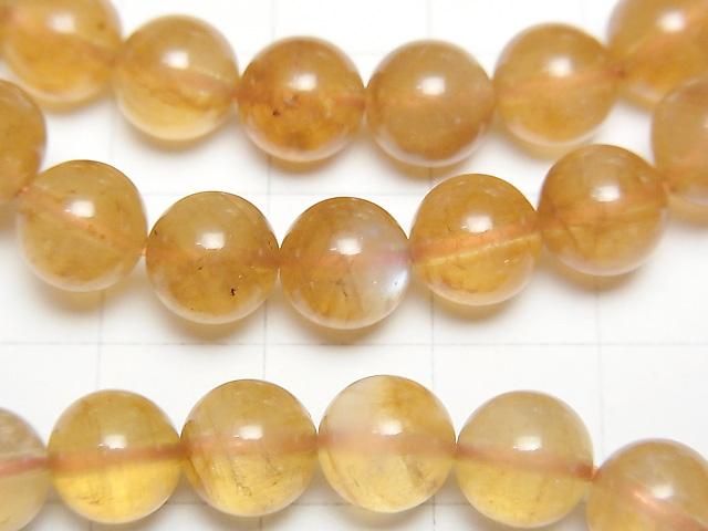 【動画】プラジオクレースムーンストーンAA++ ラウンド8mm 1連(ブレス) サムネイル3