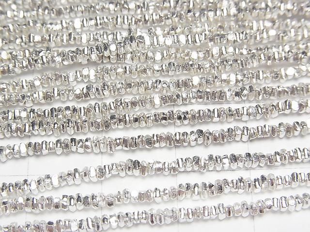 カレンシルバー チップ(ディスク)1.5×1.5×1mm 1/8連~1連(約66cm) サムネイル2
