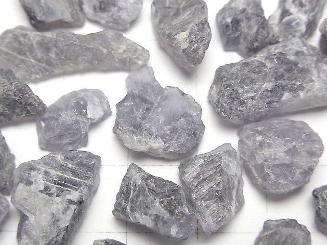 アイオライト 穴なしラフロック 100グラム サムネイル2