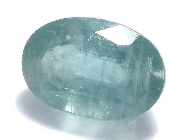 【動画】【1点もの】アクアカイヤナイトAAA- ルース ファセットカット 1粒 NO.25の画像