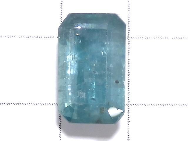 【動画】【1点もの】アクアカイヤナイトAAA- ルース ファセットカット 1粒 NO.27 サムネイル2