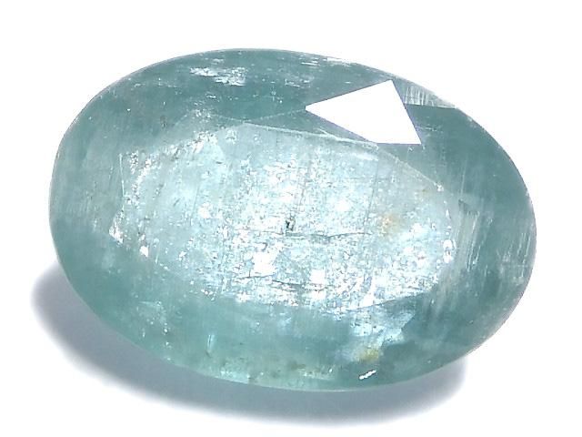 【動画】【1点もの】アクアカイヤナイトAAA- ルース ファセットカット 1粒 NO.31の画像