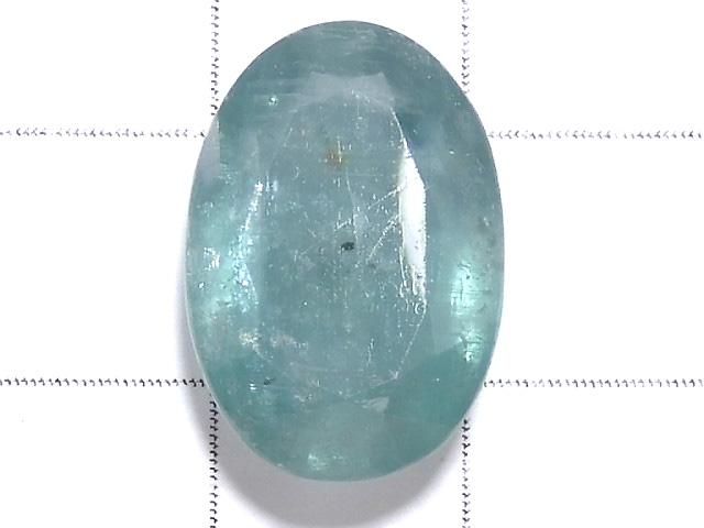 【動画】【1点もの】アクアカイヤナイトAAA- ルース ファセットカット 1粒 NO.31 サムネイル2