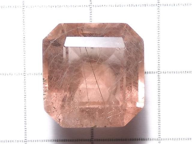 【動画】【1点もの】宝石質ピンクフローライトAAAA ルース ファセットカット 1個 NO.6 サムネイル2