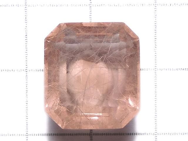 【動画】【1点もの】宝石質ピンクフローライトAAAA ルース ファセットカット 1個 NO.7 サムネイル2
