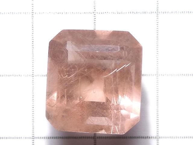 【動画】【1点もの】宝石質ピンクフローライトAAAA ルース ファセットカット 1個 NO.9 サムネイル2