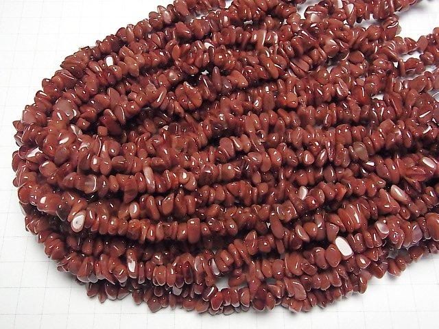 【動画】アンデシンAA++ チップ(ミニタンブル) 1連(約36cm) サムネイル4