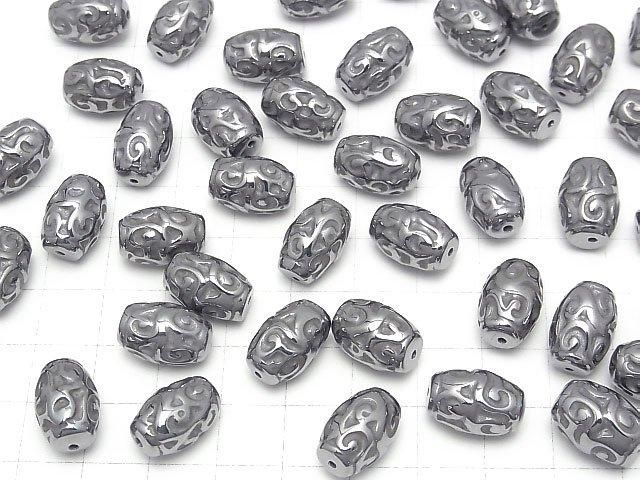 【動画】テラヘルツ 天珠 ライス14×10×10mm 【貫通穴】 2粒 サムネイル4