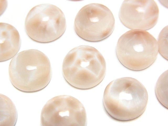 【動画】トムソナイト ラウンド カボション10×10mm 1個の画像