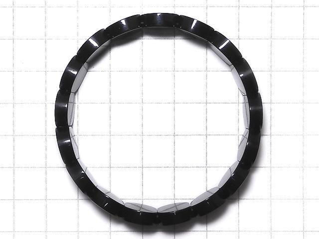 【動画】【1点もの】宝石質アンモライトAAA 2つ穴オーバル12×11.5×4.5mm 1連(ブレス) NO.2 サムネイル2