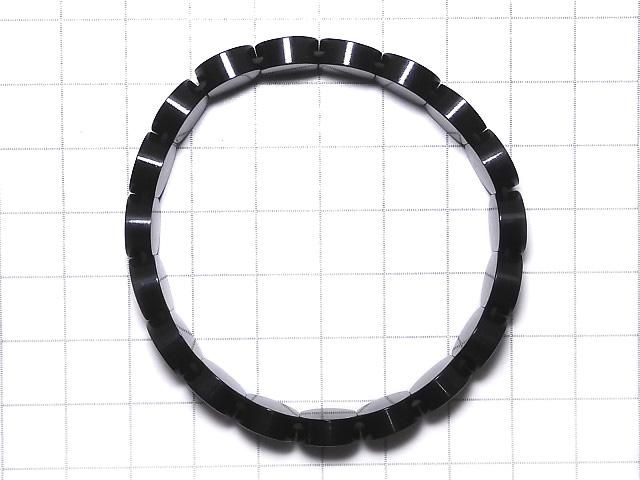 【動画】【1点もの】宝石質アンモライトAAA 2つ穴コイン10×10×4.5mm 1連(ブレス) NO.7 サムネイル2