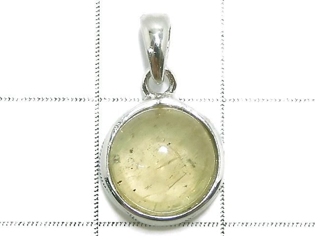 【動画】【1点もの】ゴールデンアパタイト ペンダントトップ SILVER925製 NO.3 サムネイル2