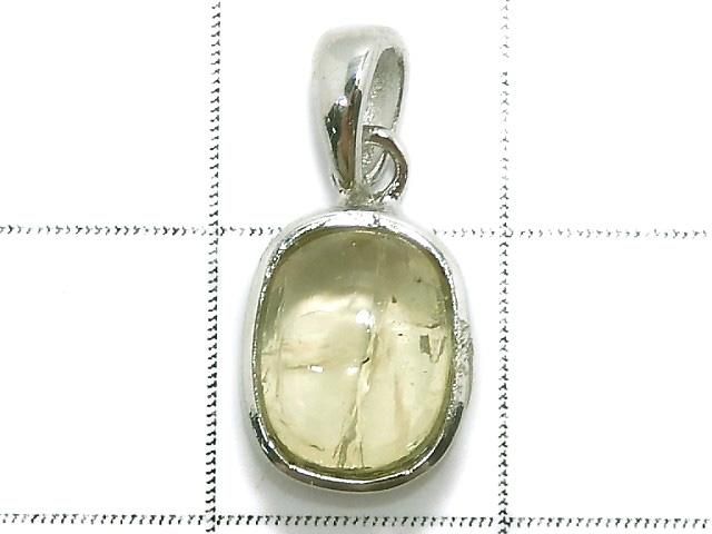 【動画】【1点もの】ゴールデンアパタイト ペンダントトップ SILVER925製 NO.5 サムネイル2