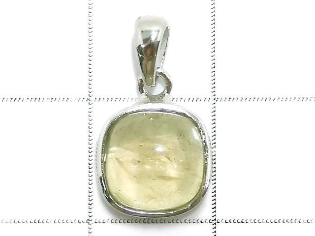 【動画】【1点もの】ゴールデンアパタイト ペンダントトップ SILVER925製 NO.9 サムネイル2