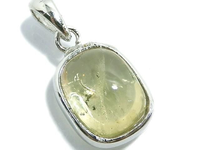【動画】【1点もの】ゴールデンアパタイト ペンダントトップ SILVER925製 NO.13の画像