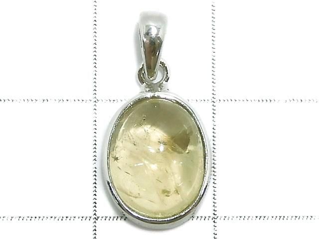 【動画】【1点もの】ゴールデンアパタイト ペンダントトップ SILVER925製 NO.23 サムネイル2