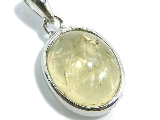 【動画】【1点もの】ゴールデンアパタイト ペンダントトップ SILVER925製 NO.29の画像