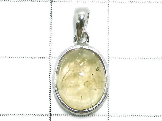 【動画】【1点もの】ゴールデンアパタイト ペンダントトップ SILVER925製 NO.29 サムネイル2