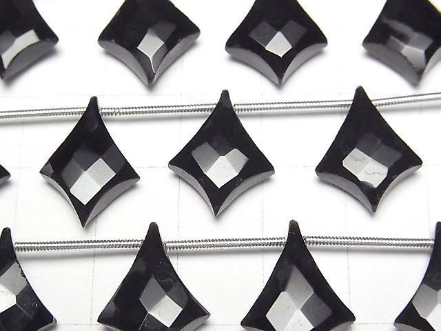 【動画】オニキスAAA 変形ダイヤカット 1連(6粒) サムネイル2