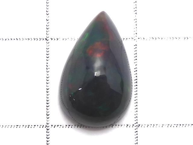 【動画】【1点もの】ブラックオパールAAA カボション 1個 NO.7 サムネイル2