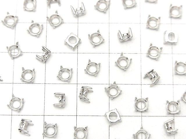 ưSilver925  饦ɥեåȥå4mm ڥ̵  1 ͥ4