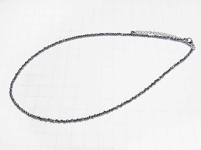 【動画】【素晴らしい輝き】テラヘルツ ラウンドカット2mm 1連(ネックレス) サムネイル4