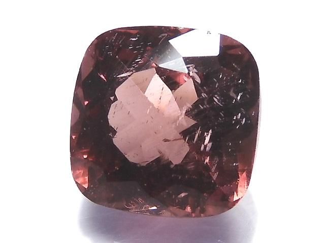 【動画】【1点もの】宝石質レッドアパタイト ルース ファセットカット 1粒 NO.5の画像