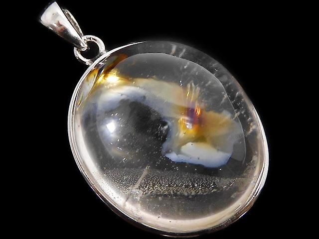 【動画】【1点もの】アイリスクォーツAAA- ペンダントトップ SILVER925製 NO.65の画像