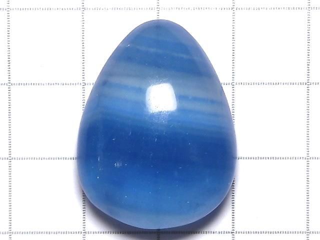 【動画】【1点もの】天然ブルーカルサイトAAA カボション 1個 NO.192 サムネイル2