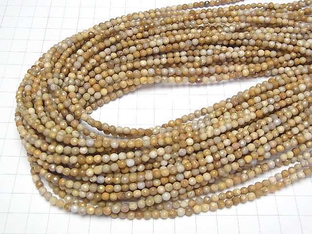 ưۥե륳(л) 饦ɥå4mm 1Ϣ(38cm) ͥ4