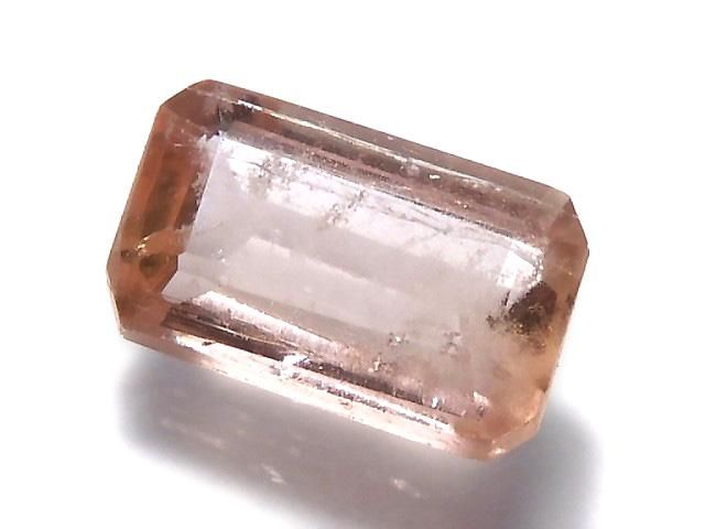 【動画】【1点もの】宝石質インペリアルトパーズAAA- ルース ファセットカット 1粒 NO.133の画像