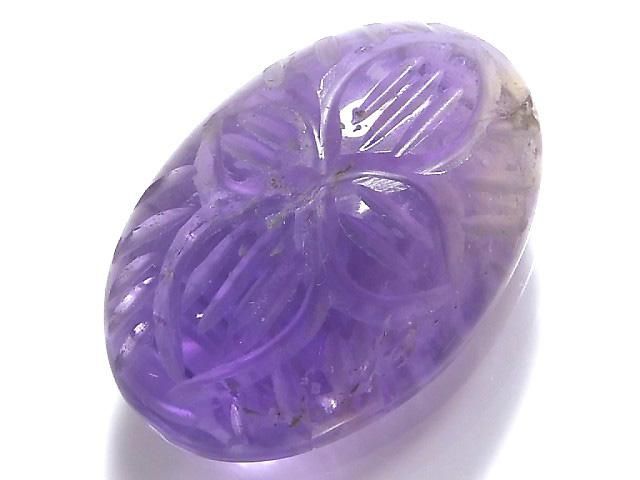 【動画】【1点もの】宝石質アメトリンAA++ 彫刻入りルース 1個 NO.270の画像