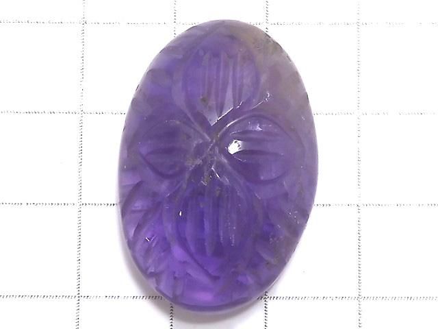 【動画】【1点もの】宝石質アメトリンAA++ 彫刻入りルース 1個 NO.270 サムネイル2