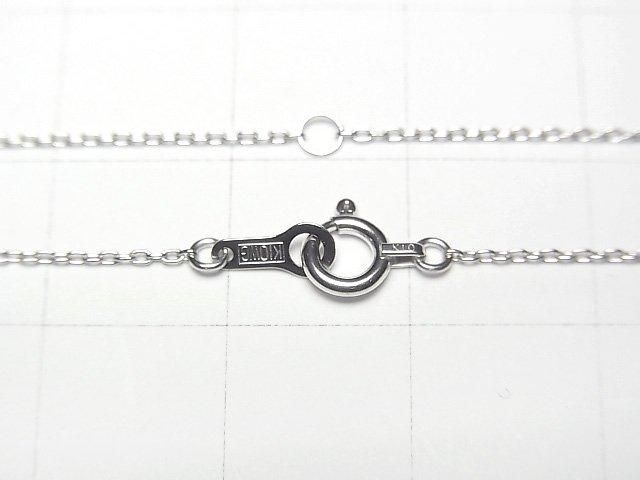 ưۡK10 White Gold Ʀ() 0.85mm ͥå쥹 1(40cm) ͥ2