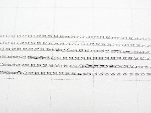 ưۡK10 White GoldۥåȾƦ() 0.7mm ͥå쥹 1(40cm) ͥ3