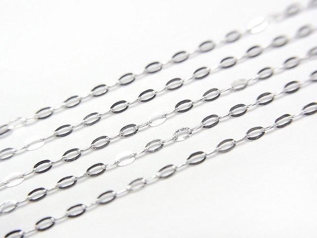 ưۡK10 White GoldʿƦ() 1mm ͥå쥹 1(40cm)β