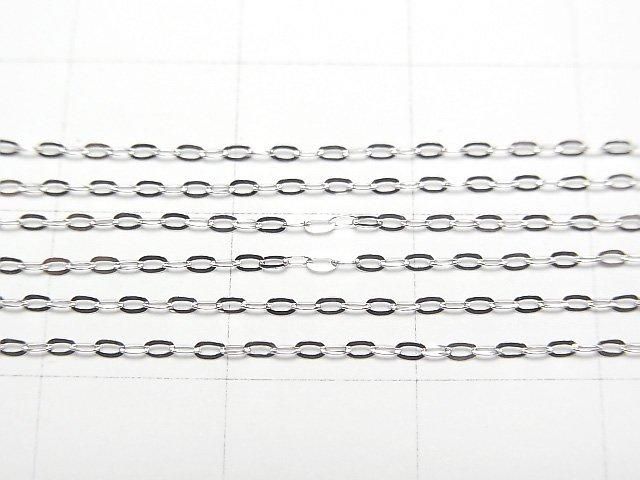 ưۡK10 White GoldʿƦ() 1mm ͥå쥹 1(40cm) ͥ3