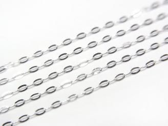 ưۡK10 White GoldʿƦ() 1mm ͥå쥹 1(40cm)