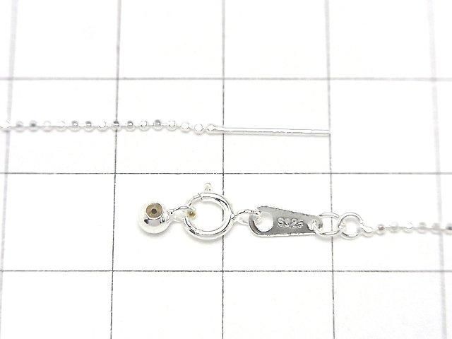 Silver925 饤ɥ㥹դ åȥܡ 1mm  45cm ͥå쥹 1 ͥ2