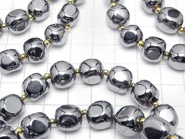 【動画】高純度テラヘルツ鉱石 キューブ~タンブル10×10×10mm 1連(ブレス) サムネイル3