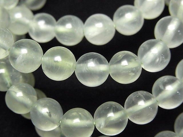 【動画】プレナイトAAA- ラウンド7.5~8.5mm 1連(ブレス)の画像