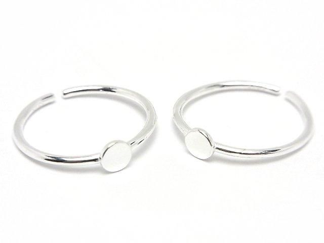 ưSilver925  饦ɥǥ4mm  ե꡼ 1Ĥβ