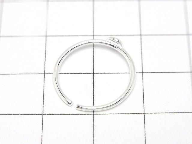 ưSilver925  饦ɥǥ4mm  ե꡼ 1 ͥ3