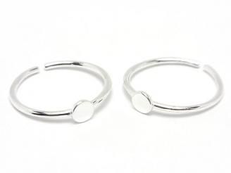 ưSilver925  饦ɥǥ4mm  ե꡼ 1