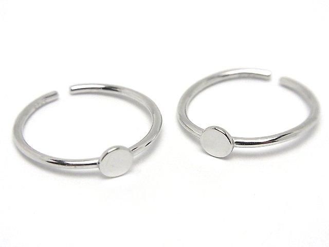 ưSilver925  饦ɥǥ4mm  ե꡼ 1Ĥβ