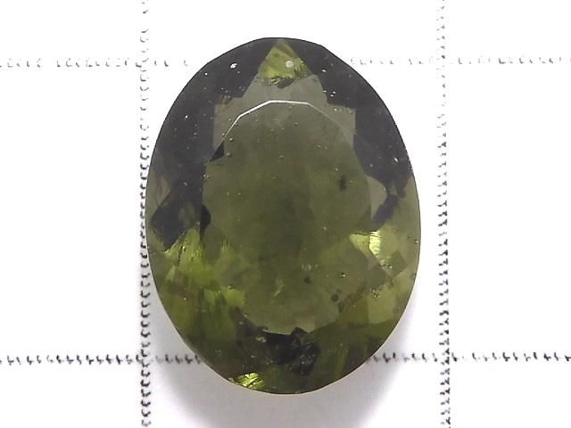 【動画】【1点もの】宝石質モルダバイトAAA ファセットカット ルース 1粒 NO.134 サムネイル2