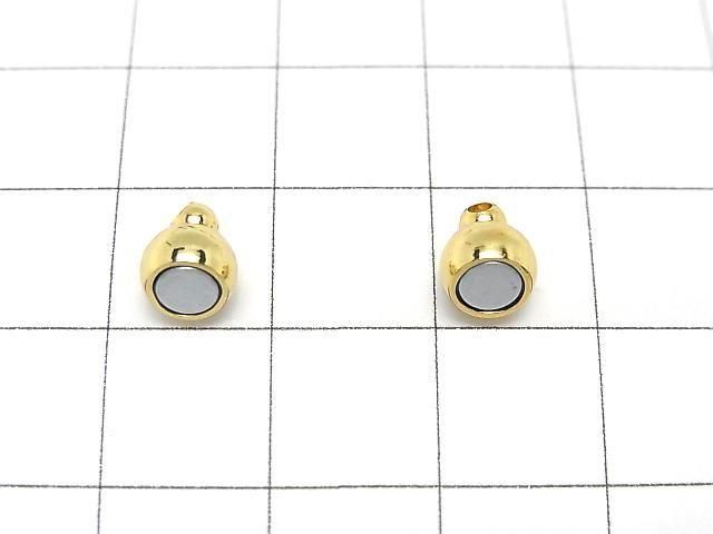 メタルパーツ 丸カン付きマグネット式 クラスプ15×6×6mm 5ペア サムネイル3