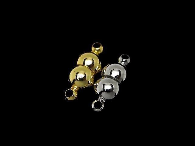 メタルパーツ 丸カン付きマグネット式 クラスプ15×6×6mm 5ペア サムネイル4